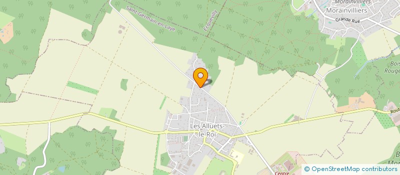 localisation de l'entreprise SOCIETE FD  SAINT-GERMAIN-EN-LAYE