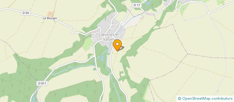 localisation de l'entreprise SOCIETE FELINAUD RASE à CŒUVRES-ET-VALSERY