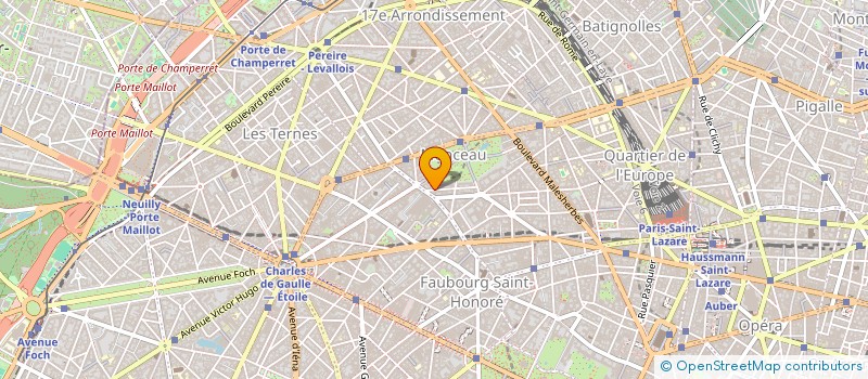 localisation de l'entreprise SOCIETE FELIX LEWI SUCCESSEUR  PARIS