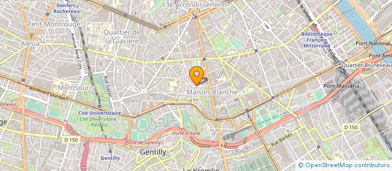 localisation de l'entreprise SOCIETE FELZ  PARIS