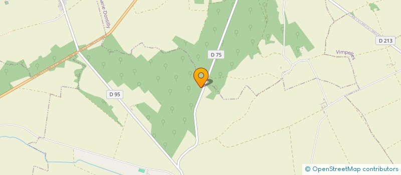 localisation de l'entreprise SOCIETE FERMIERE DE PREUILLY à EGLIGNY