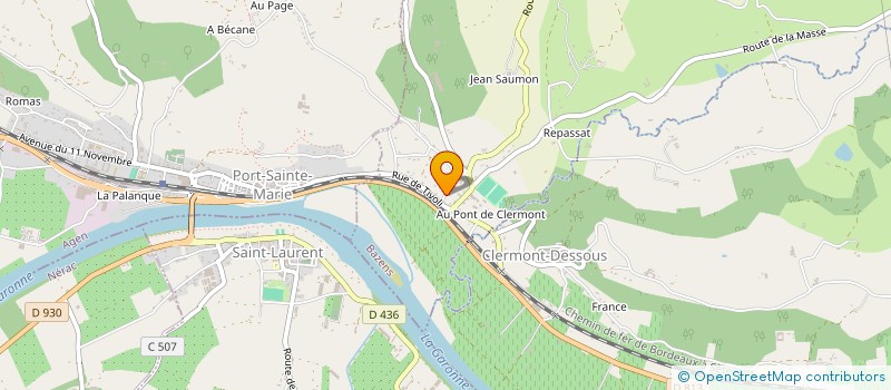 localisation de l'entreprise SOCIETE FERMIERE DE TITOY  BAZENS