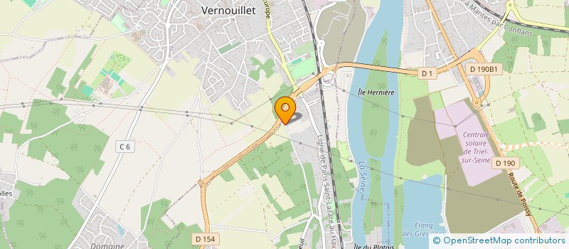 localisation de l'entreprise SOCIETE FERON STEPHANE à MEDAN