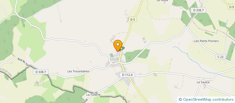 localisation de l'entreprise SOCIETE FERRE à AUTHON-DU-PERCHE