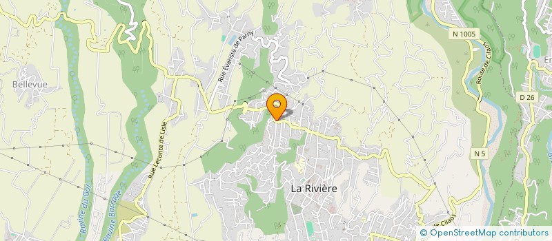 localisation de l'entreprise SOCIETE FERRERE à SAINT-LOUIS