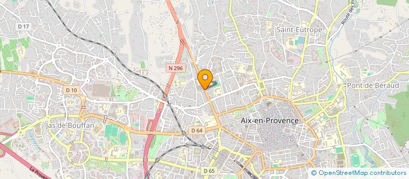 localisation de l'entreprise SOCIETE FERRONNERIE HUBIN à AIX-EN-PROVENCE