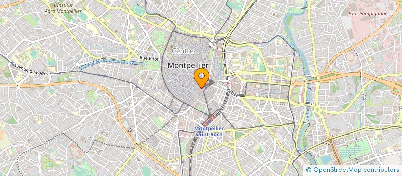 localisation de l'entreprise SOCIETE FESTIVAL à MONTPELLIER