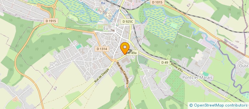 localisation de l'entreprise SOCIETE FI DU NOMBRE  ETALONDES