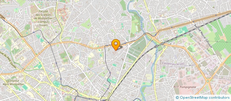localisation de l'entreprise SOCIETE FIDUCIAIRE JULIEN PERRIER à MONTPELLIER