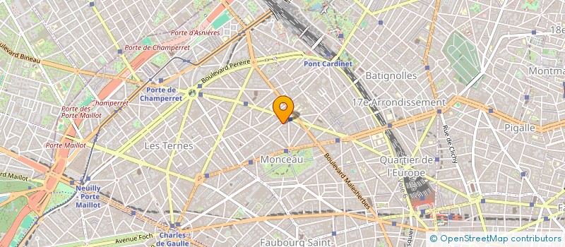 localisation de l'entreprise SOCIETE FIDUCIAIRE PAUL BRUNIER - AUDIT & COMPTABILITE  PARIS