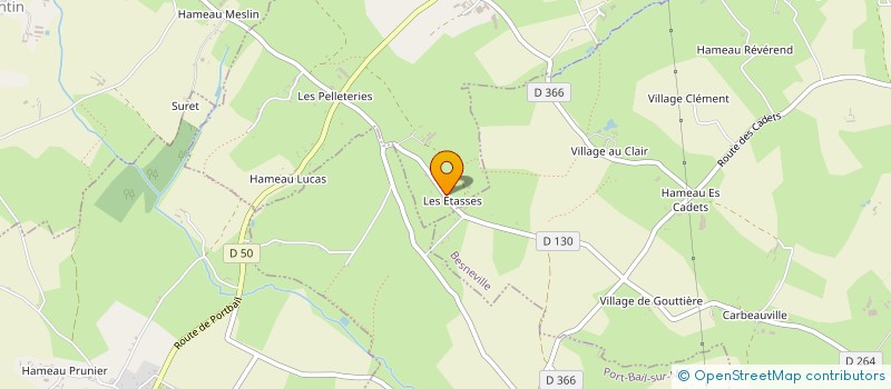 localisation de l'entreprise SOCIETE FIERVILLAISE DE TRAVAUX  FIERVILLE-LES-MINES