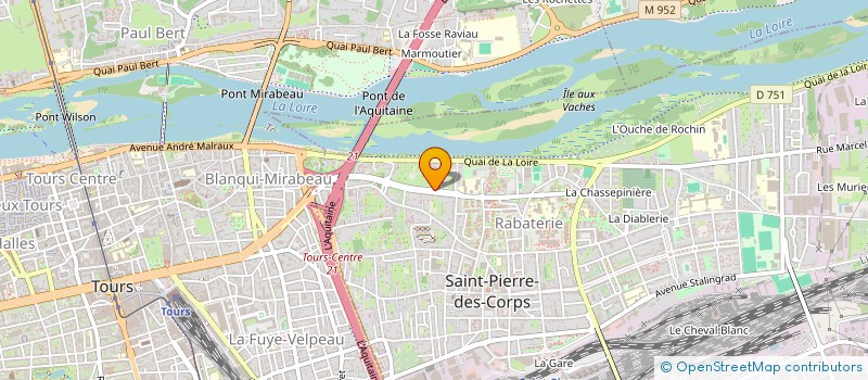 localisation de l'entreprise SOCIETE FIGAROL  SAINT-PIERRE-DES-CORPS