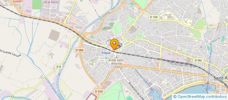 localisation de l'entreprise SOCIETE FIGEMA à FREJUS