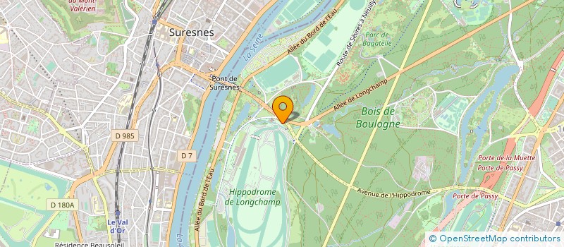 localisation de l'entreprise SOCIETE FIGERINDO à PARIS