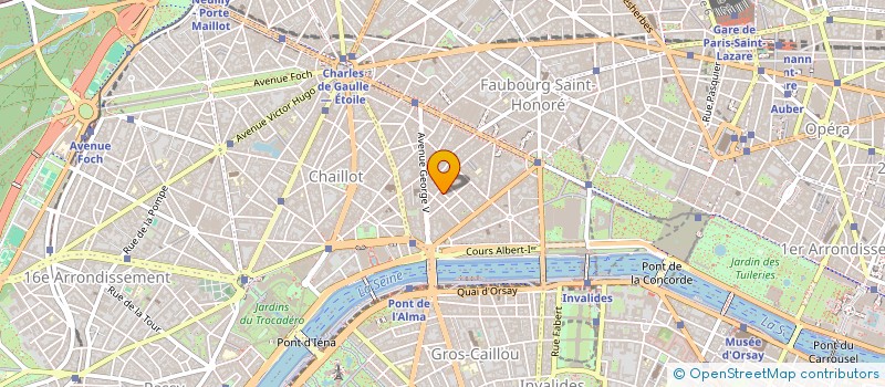 localisation de l'entreprise SOCIETE FILMS FRANCAIS DE COURT METRAGE à PARIS