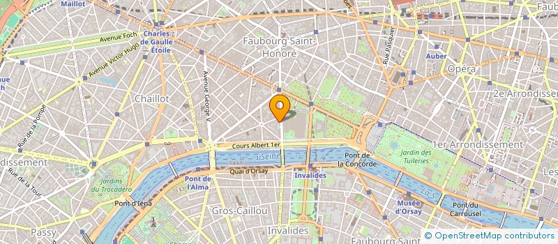 localisation de l'entreprise SOCIETE FIMAS à PARIS