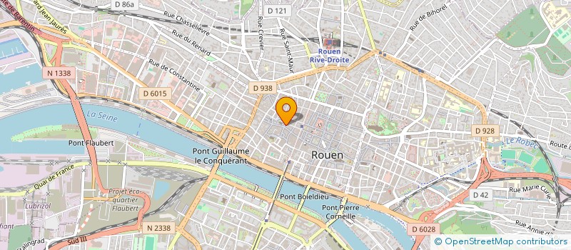 localisation de l'entreprise SOCIETE FINANCEMENT LOTALE  ROUEN