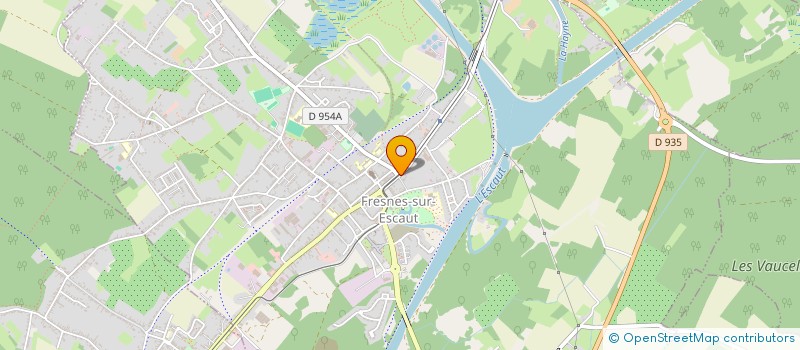 localisation de l'entreprise SOCIETE FINANCIERE 4L  FRESNES-SUR-ESCAUT