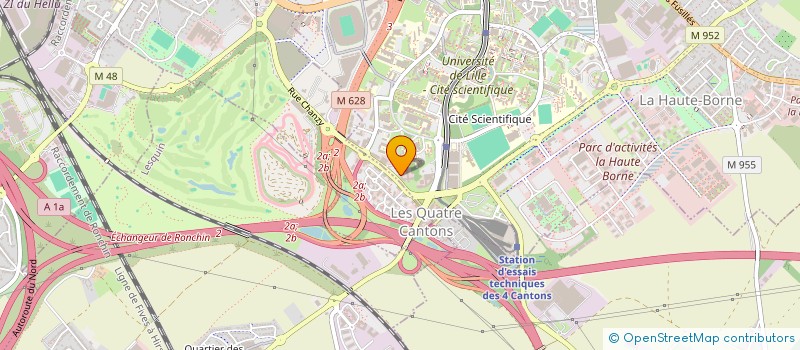 localisation de l'entreprise SOCIETE FINANCIERE BONDUELLE DALLE à VILLENEUVE-D'ASCQ