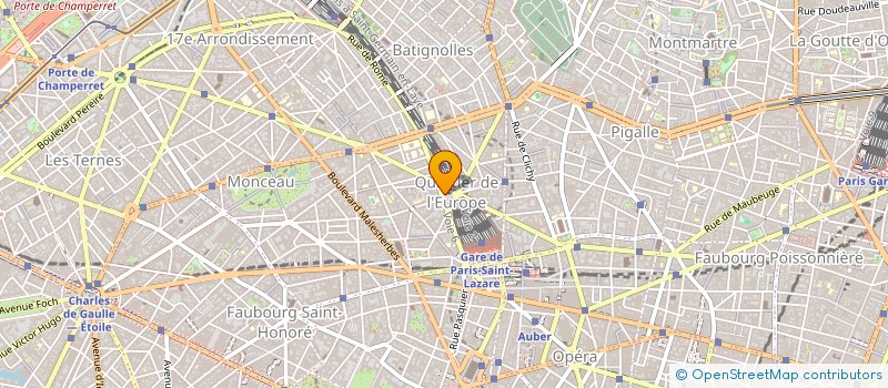 localisation de l'entreprise SOCIETE FINANCIERE D'INVESTISSEMENT ET DE CONSEIL - SFIC  PARIS