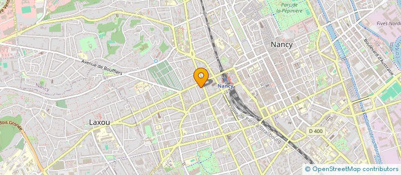 localisation de l'entreprise SOCIETE FINANCIERE D'INVESTISSEMENTS  NANCY