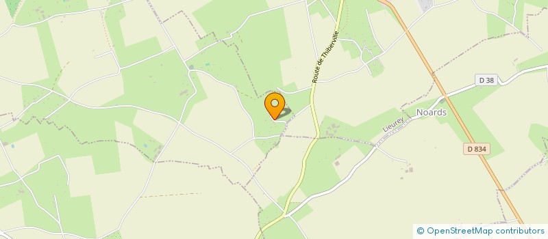 localisation de l'entreprise SOCIETE FINANCIERE DE L'ELBE  MORAINVILLE-JOUVEAUX