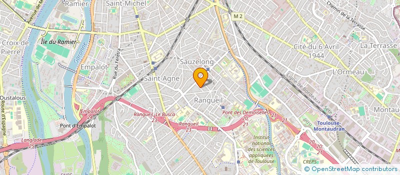 localisation de l'entreprise SOCIETE FINANCIERE DE L'OASIS  TOULOUSE