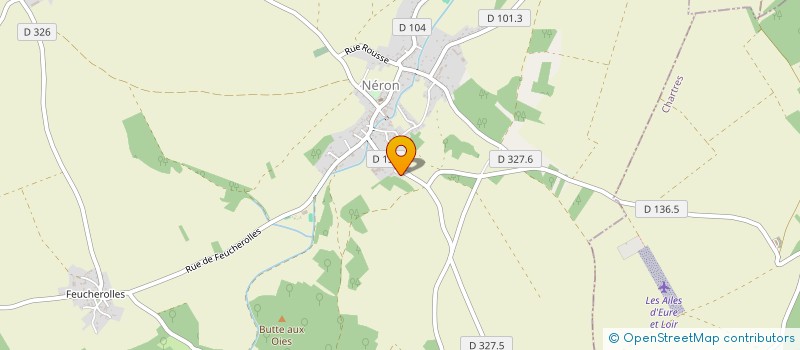 localisation de l'entreprise SOCIETE FINANCIERE DE LA JORDANNE à NERON