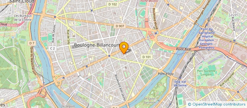 localisation de l'entreprise SOCIETE FINANCIERE DE MARQUES MARCOFINA à BOULOGNE BILLANCOURT