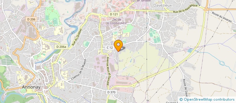 localisation de l'entreprise SOCIETE FINANCIERE DE PARTICIPATION ET D'EXPANSION  DAVEZIEUX