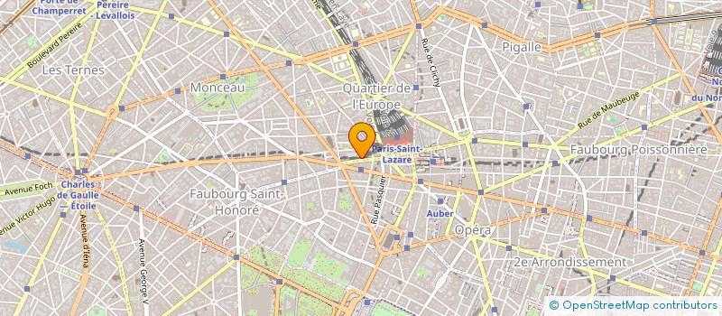 localisation de l'entreprise SOCIETE FINANCIERE DE PARTICIPATIONS  PARIS