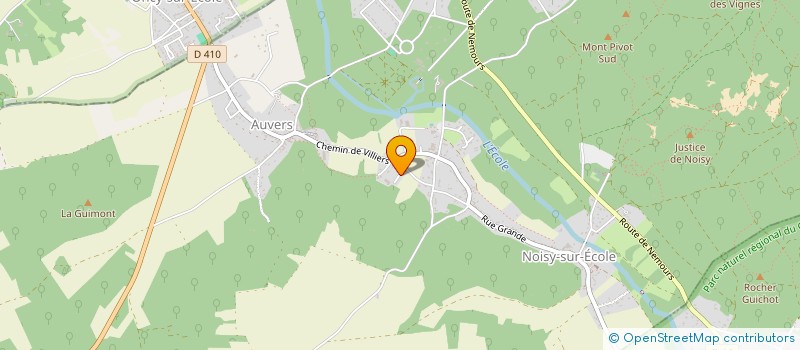 localisation de l'entreprise SOCIETE FINANCIERE DE PASSEMENTERIE à NOISY-SUR-ECOLE