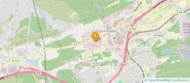 localisation de l'entreprise SOCIETE FINANCIERE DE REALISATIONS VELAYE (SOFIREV)  CARRY-LE-ROUET