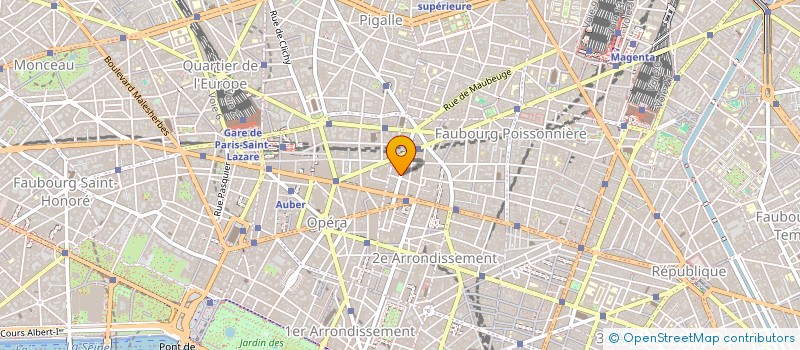 localisation de l'entreprise SOCIETE FINANCIERE DE SECURITE  PARIS