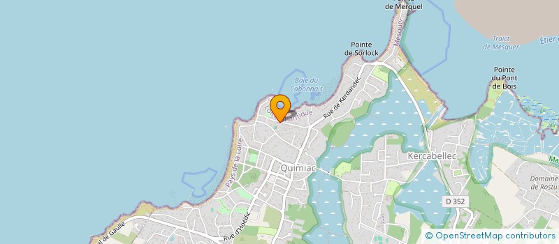 localisation de l'entreprise SOCIETE FINANCIERE DE TREHUDAL  MESQUER