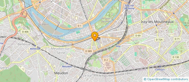 localisation de l'entreprise SOCIETE FINANCIERE DE VOYAGES à ISSY-LES-MOULINEAUX
