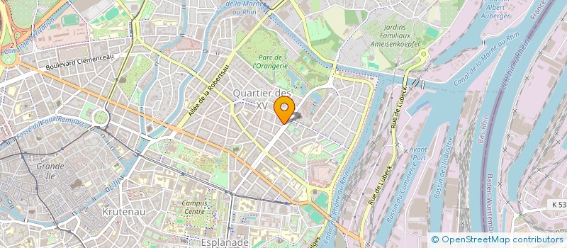 localisation de l'entreprise SOCIETE FINANCIERE DEVELOPPEMENT MEDICAL à STRASBOURG