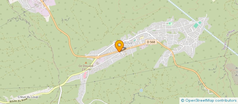localisation de l'entreprise SOCIETE FINANCIERE DU CANTON ROUGE à LE ROVE