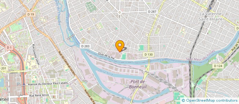 localisation de l'entreprise SOCIETE FINANCIERE DU CAPRICORNE à SAINT-MAUR-DES-FOSSES