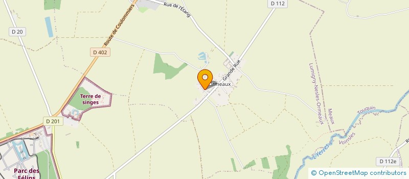 localisation de l'entreprise SOCIETE FINANCIERE DU CHEVAL BLANC  ROZAY-EN-BRIE