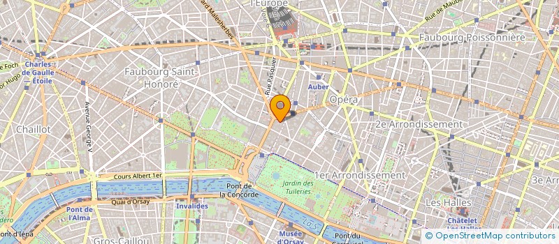 localisation de l'entreprise SOCIETE FINANCIERE DU MARENSIN à PARIS