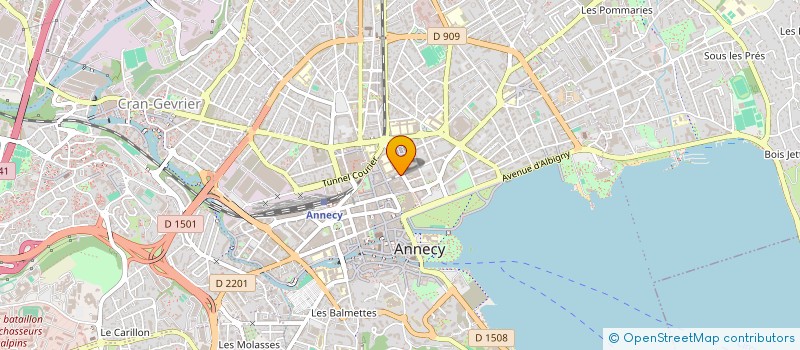 localisation de l'entreprise SOCIETE FINANCIERE DU PARTICULIER  ANNECY