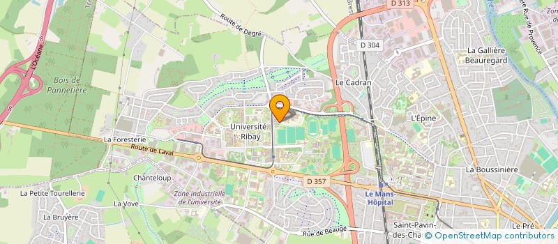 localisation de l'entreprise SOCIETE FINANCIERE DU PRE  SAINT-GREGOIRE