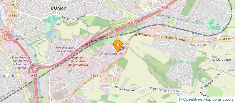 localisation de l'entreprise SOCIETE FINANCIERE DU VAL DADOU à L'UNION