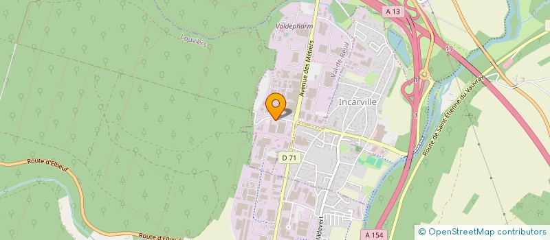 localisation de l'entreprise SOCIETE FINANCIERE DU VAL DE REUIL à VAL-DE-REUIL