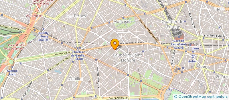 localisation de l'entreprise SOCIETE FINANCIERE ET COMMERCIALE INVESTISSEMENTS à PARIS