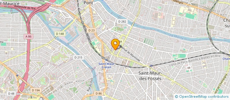 localisation de l'entreprise SOCIETE FINANCIERE ET D'INVESTISSEMENTS MEDICIS à SAINT-MAUR-DES-FOSSES