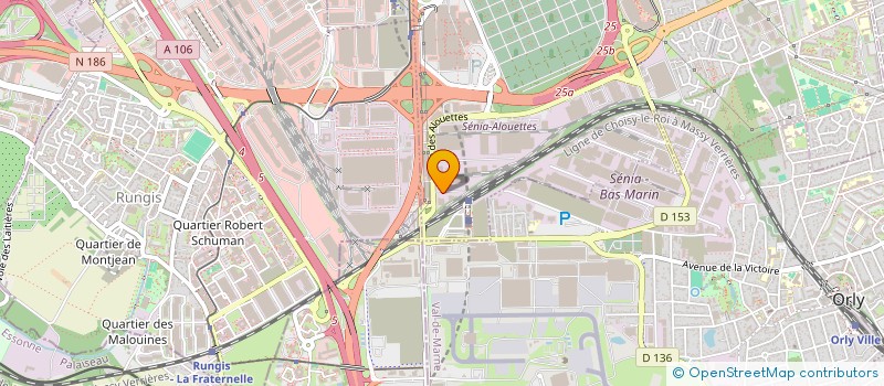 localisation de l'entreprise SOCIETE FINANCIERE ET DE PARTICIPATION  THIAIS