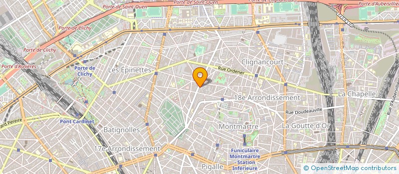 localisation de l'entreprise SOCIETE FINANCIERE ET DE REALISATIONS à PARIS