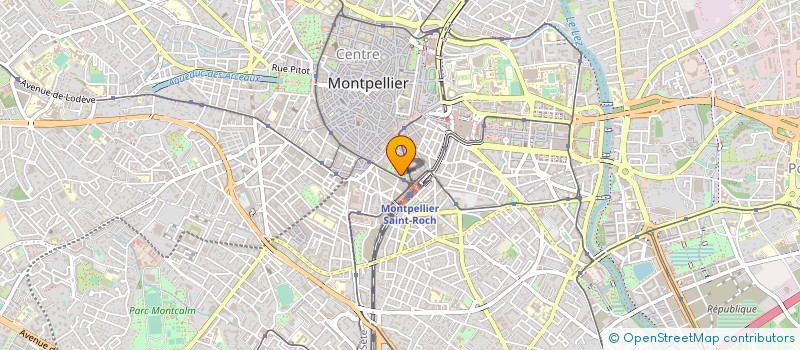 localisation de l'entreprise SOCIETE FINANCIERE ET IMMOBILIERE LANGUEDOC ROUSSILLON SARL à MONTPELLIER